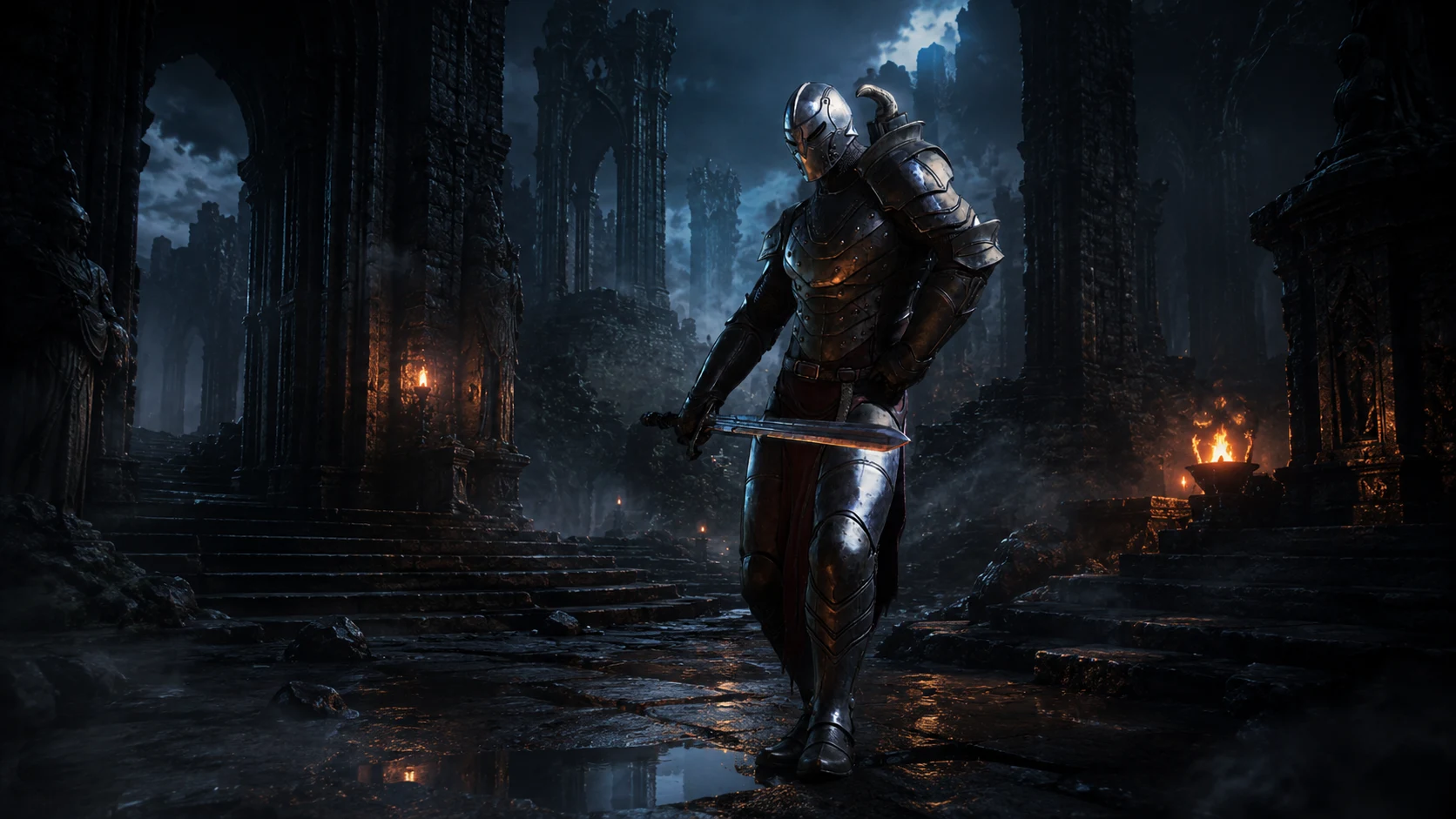 Harros, the Vassal in Mortal Shell II