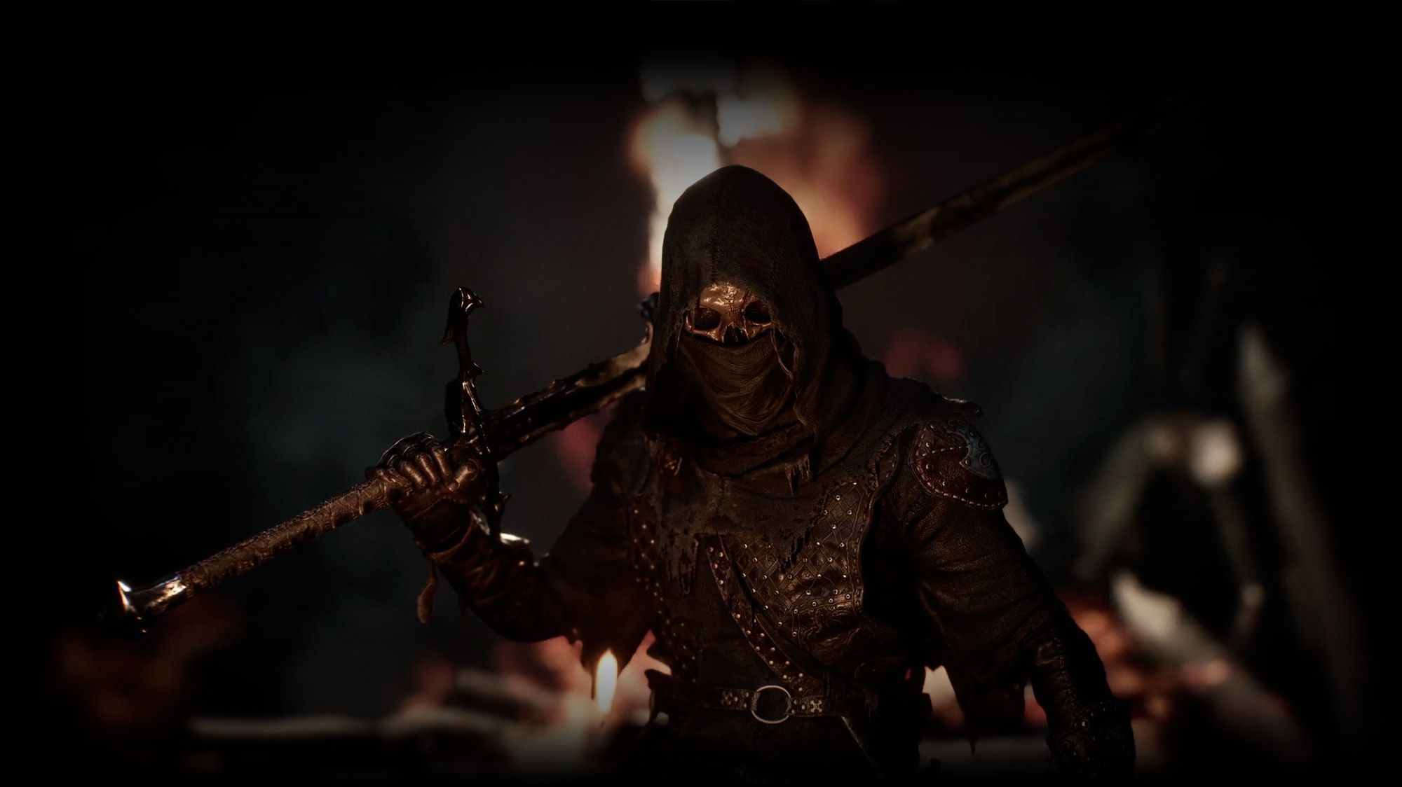Tiel, the Acolyte in Mortal Shell II