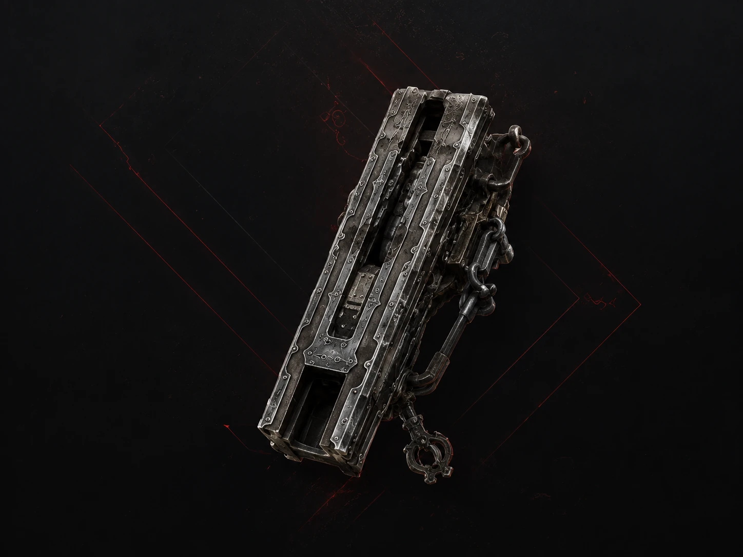 Ballistazooka sidearm in Mortal Shell II