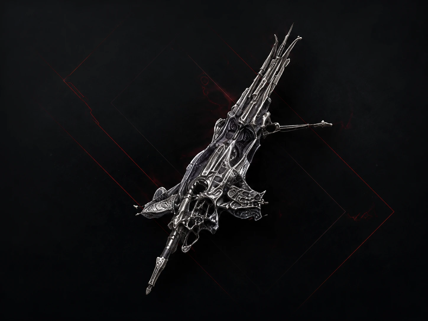 Triarch Repeater sidearm in Mortal Shell II