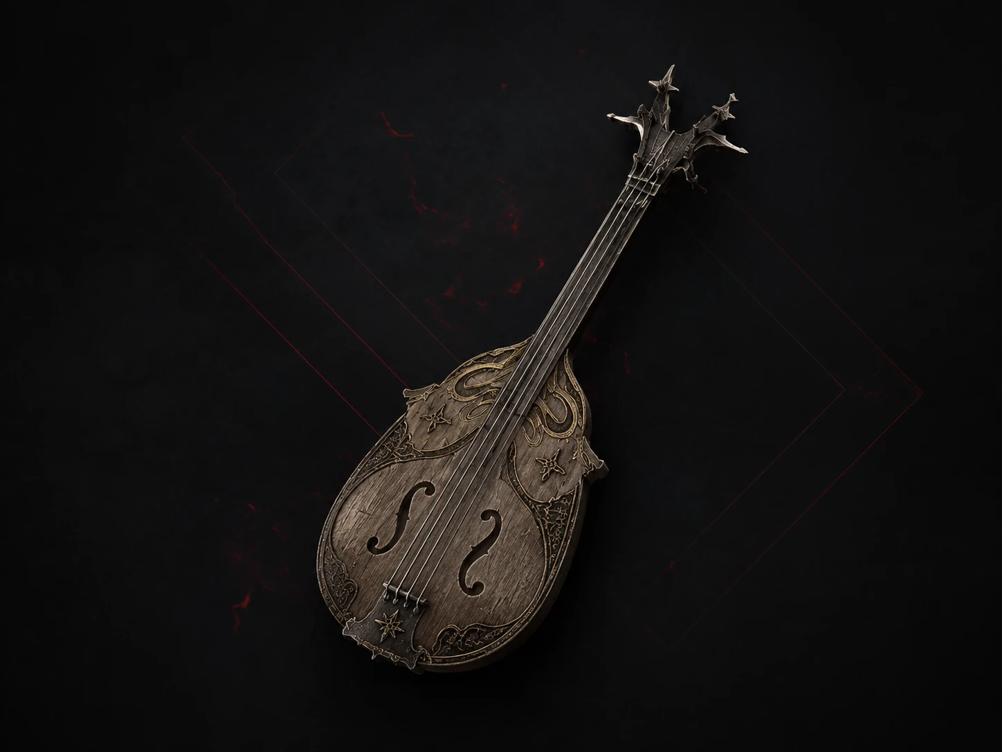 Troubadour's Lute sidearm in Mortal Shell II